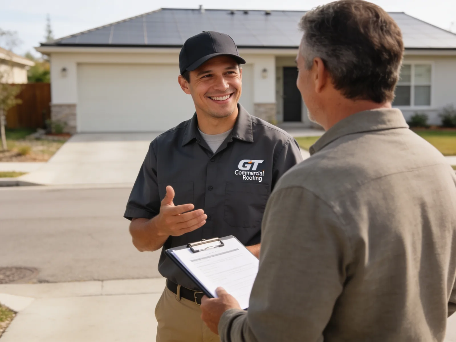 Flat Roof Repair Mcbain, MI FAQs